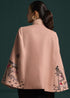 London Landmarks on Split Sleeve Jacket